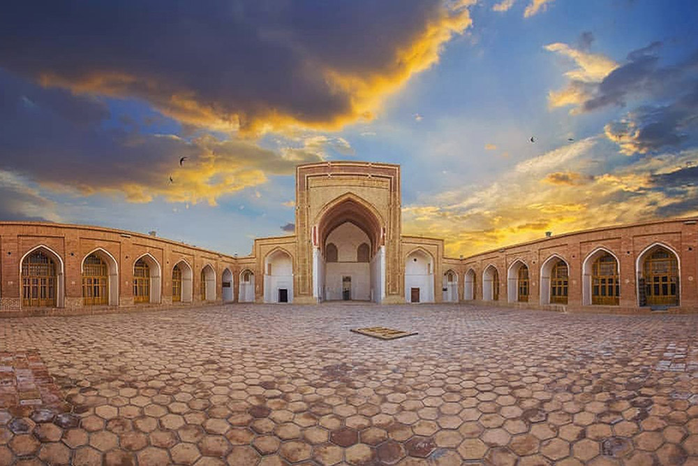 مسجد جامع فردوس